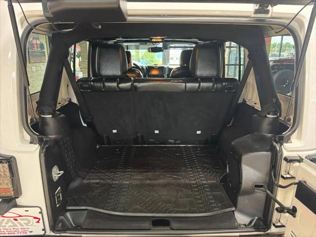 2014 Jeep Wrangler Unlimited Altitude