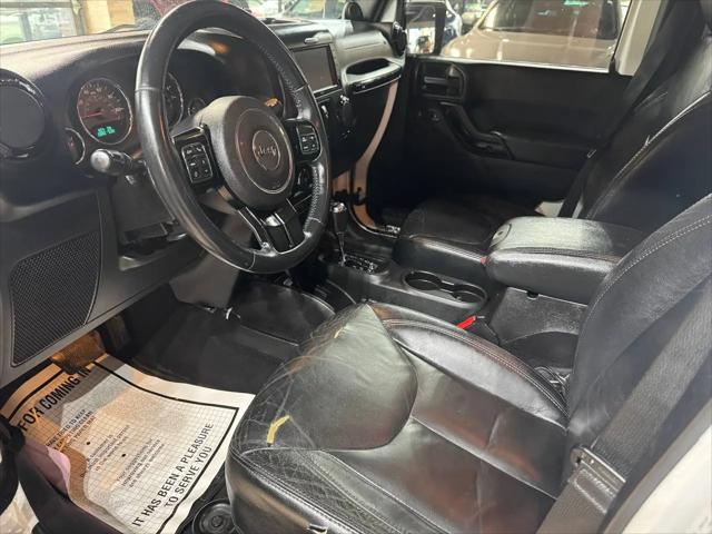 2014 Jeep Wrangler Unlimited Altitude