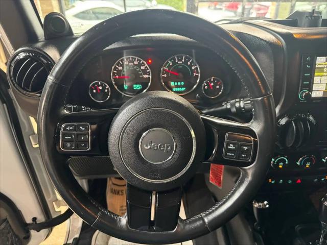 2014 Jeep Wrangler Unlimited Altitude