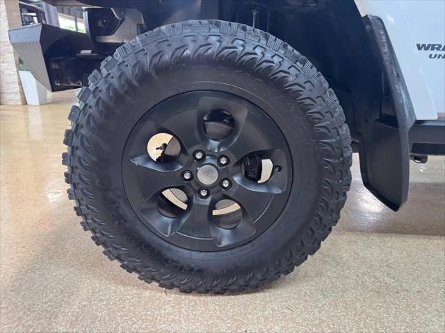 2014 Jeep Wrangler Unlimited Altitude
