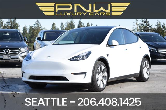 2021 Tesla Model Y Long Range Dual Motor All-Wheel Drive for sale in Seattle, WA