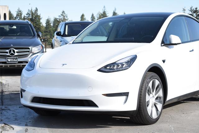 2021 Tesla Model Y Long Range Dual Motor All-Wheel Drive