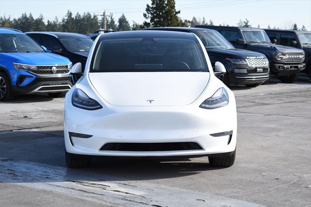 2021 Tesla Model Y Long Range Dual Motor All-Wheel Drive
