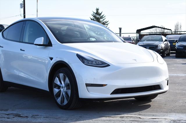 2021 Tesla Model Y Long Range Dual Motor All-Wheel Drive