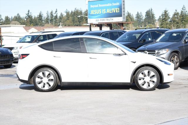 2021 Tesla Model Y Long Range Dual Motor All-Wheel Drive