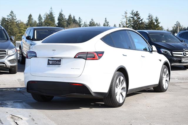 2021 Tesla Model Y Long Range Dual Motor All-Wheel Drive