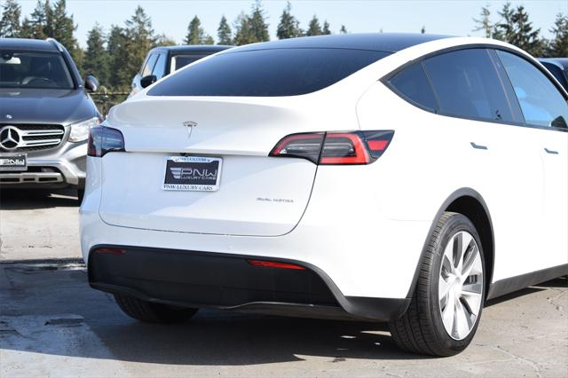 2021 Tesla Model Y Long Range Dual Motor All-Wheel Drive