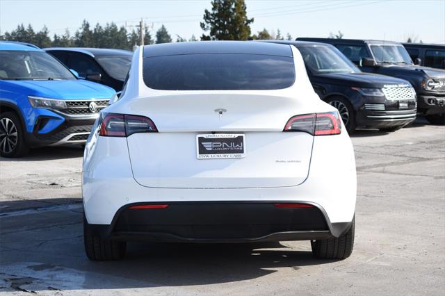 2021 Tesla Model Y Long Range Dual Motor All-Wheel Drive