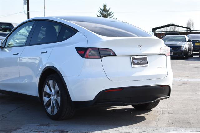 2021 Tesla Model Y Long Range Dual Motor All-Wheel Drive