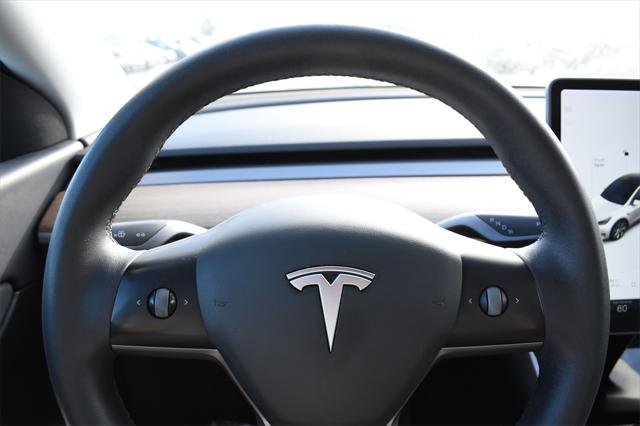 2021 Tesla Model Y Long Range Dual Motor All-Wheel Drive
