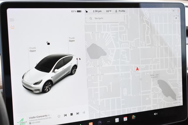2021 Tesla Model Y Long Range Dual Motor All-Wheel Drive