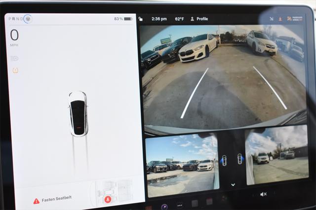 2021 Tesla Model Y Long Range Dual Motor All-Wheel Drive