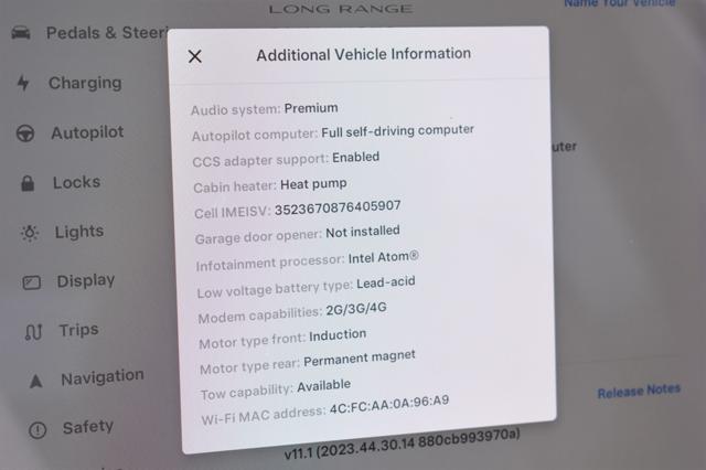 2021 Tesla Model Y Long Range Dual Motor All-Wheel Drive