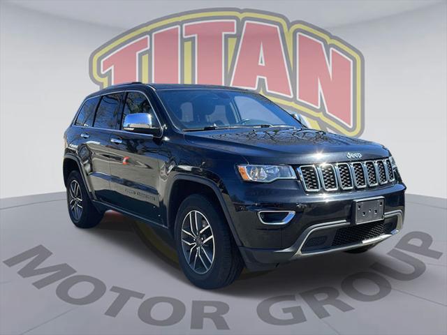 2019 Jeep Grand Cherokee Limited 4x4 [0]