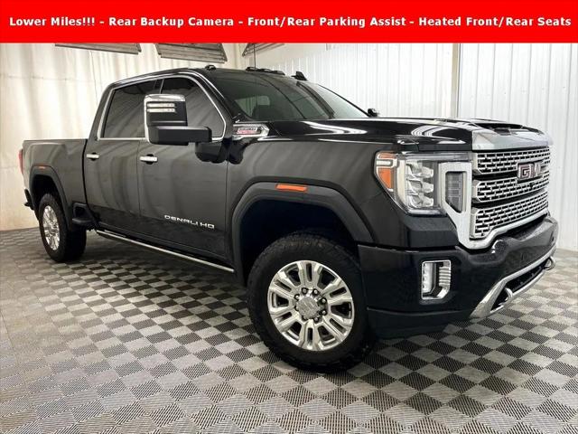 2021 GMC Sierra 2500HD 4WD Crew Cab Standard Bed Denali for sale in Delaware, OH
