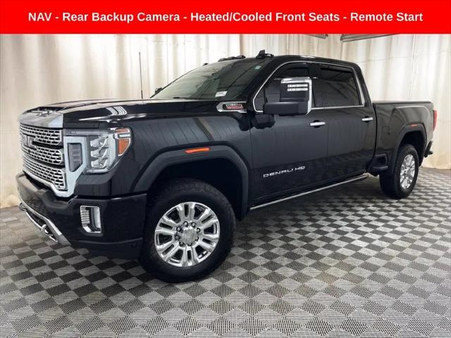 2021 GMC Sierra 2500HD 4WD Crew Cab Standard Bed Denali for sale near Delaware, OH