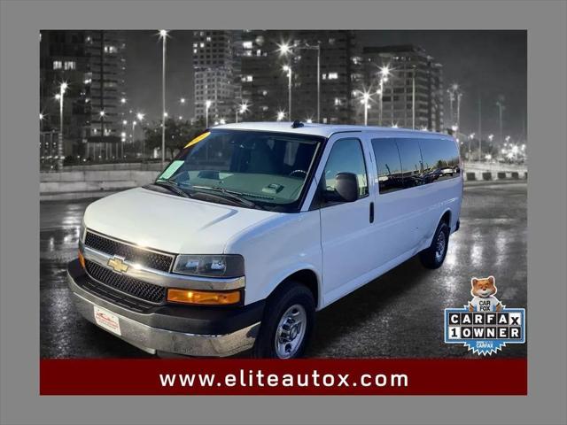 2021 Chevrolet Express Passenger RWD 3500 Extended Wheelbase LT for sale near Huber Heights, OH