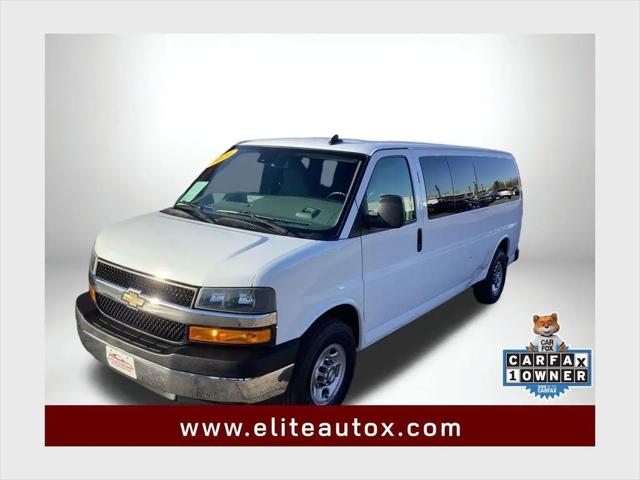 2021 Chevrolet Express Passenger RWD 3500 Extended Wheelbase LT for sale near Huber Heights, OH