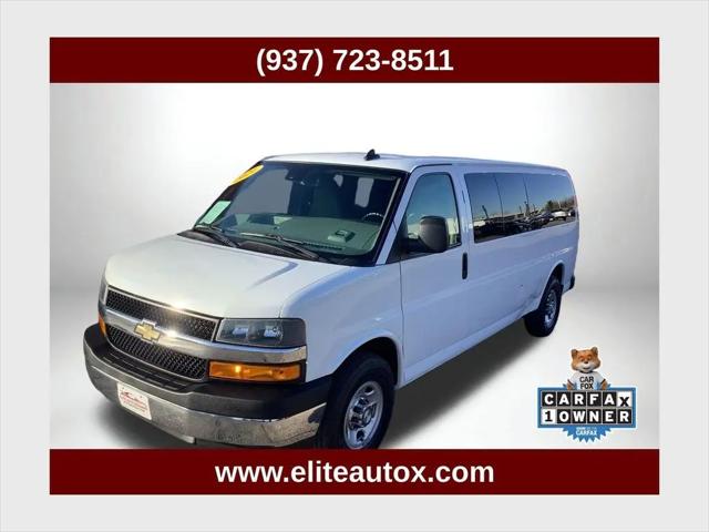 2021 Chevrolet Express Passenger RWD 3500 Extended Wheelbase LT for sale near Huber Heights, OH