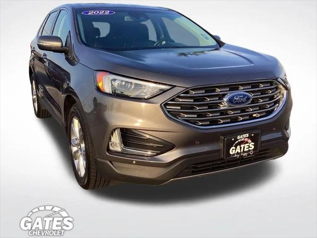 2022 Ford Edge Titanium for sale in South Bend, IN