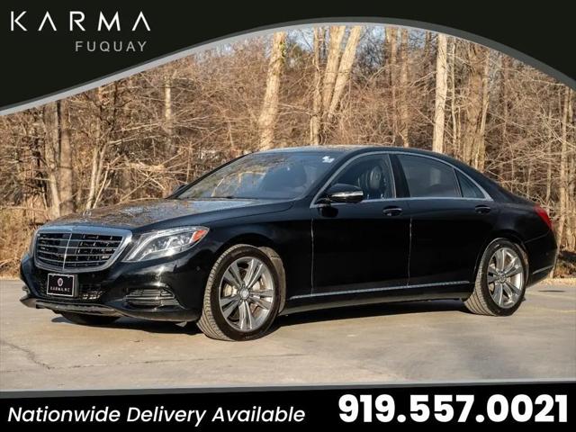 2015 Mercedes-Benz S 550 4MATIC for sale in Fuquay Varina, NC