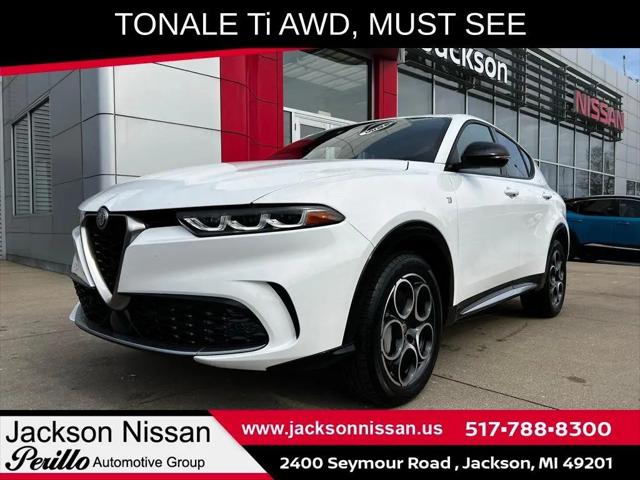 2024 Alfa Romeo Tonale Ti EAWD for sale in Jackson, MI