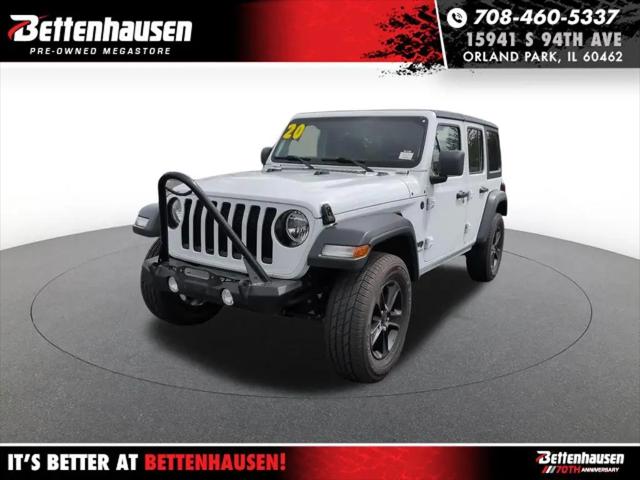 2020 Jeep Wrangler Sport Altitude 4X4 for sale in Orland Park, IL