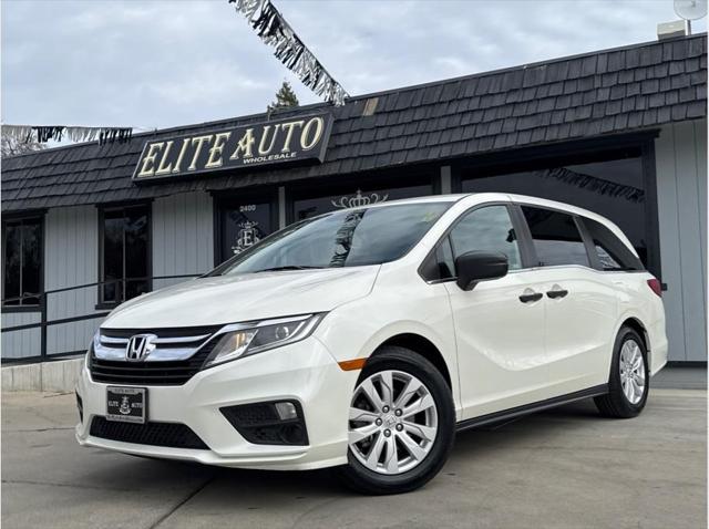 2018 Honda Odyssey LX for sale in Dinuba, CA