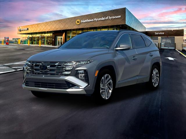 2025 Hyundai Tucson Limited for sale in SYRACUSE, NY
