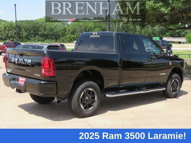 2025 RAM Ram 3500 RAM 3500 LARAMIE CREW CAB 4X4 64 BOX 2025 RAM Ram 3500 RAM 3500 LARAMIE CREW CAB 4X4 64 BOX