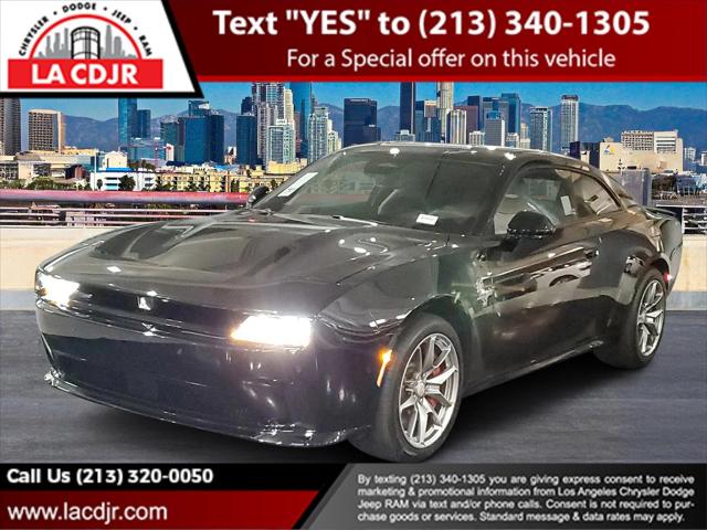 2025 Dodge Charger CHARGER 2-DOOR DAYTONA SCAT PACK AWD