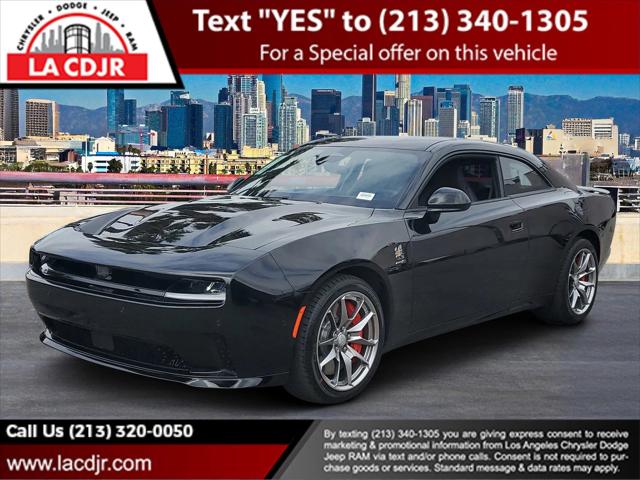 2025 Dodge Charger CHARGER 2-DOOR DAYTONA SCAT PACK AWD