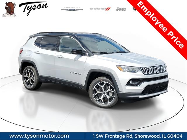 2025 Jeep Compass COMPASS LIMITED 4X4