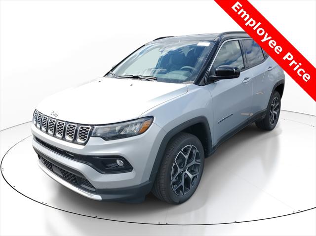 2025 Jeep Compass COMPASS LIMITED 4X4