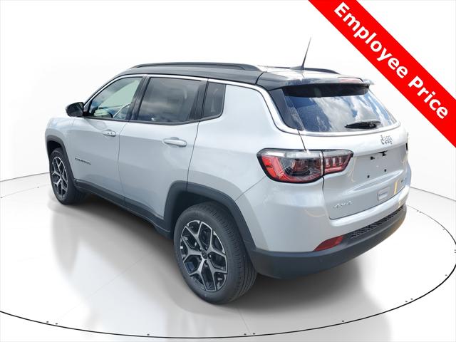 2025 Jeep Compass COMPASS LIMITED 4X4