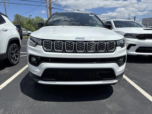 2025 Jeep Compass COMPASS LIMITED 4X4