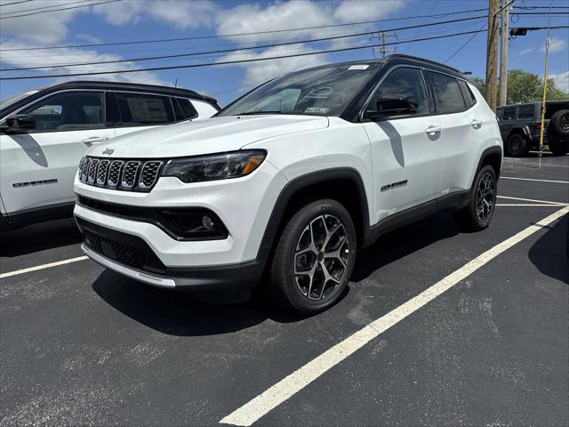 2025 Jeep Compass COMPASS LIMITED 4X4