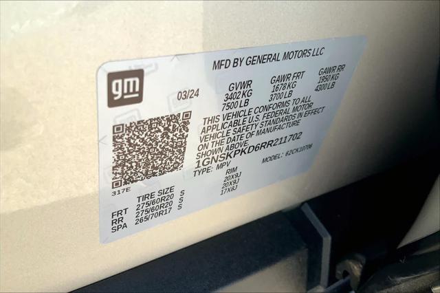 Used 2024 Chevrolet Tahoe For Sale in Lubbock, TX