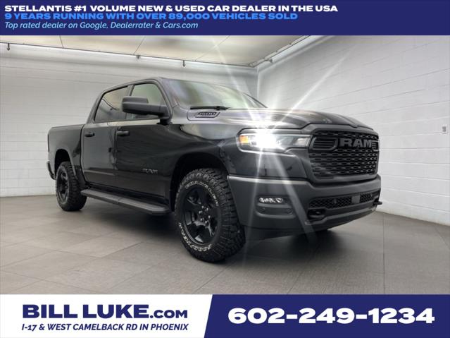 2025 RAM Ram 1500 RAM 1500 WARLOCK CREW CAB 4X4 57 BOX