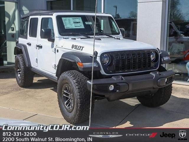 2025 Jeep Wrangler WRANGLER 4-DOOR WILLYS