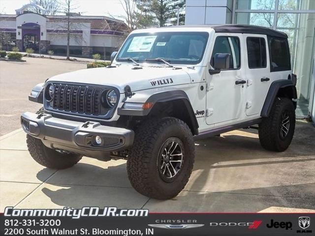 2025 Jeep Wrangler WRANGLER 4-DOOR WILLYS