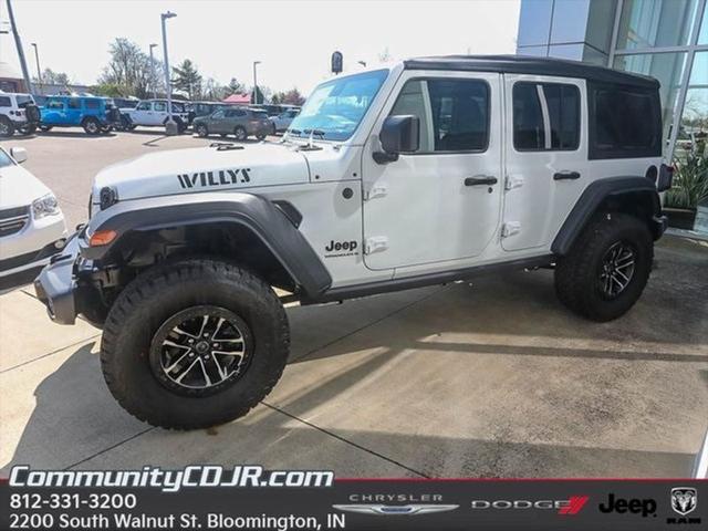 2025 Jeep Wrangler WRANGLER 4-DOOR WILLYS