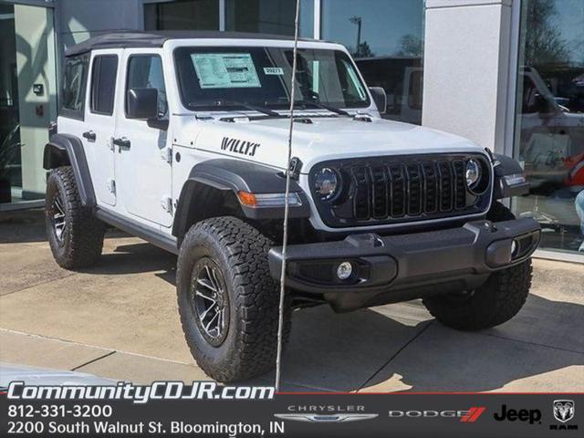 2025 Jeep Wrangler WRANGLER 4-DOOR WILLYS