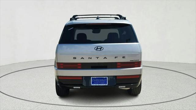 2025 Hyundai Santa Fe Hybrid Calligraphy