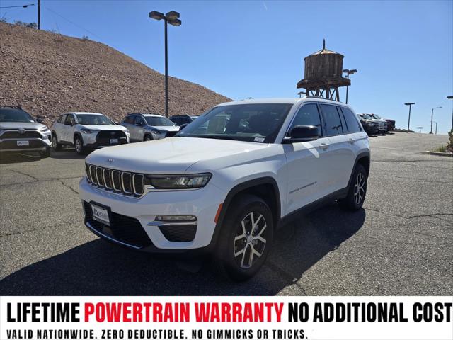 2024 Jeep Grand Cherokee Limited 4x4