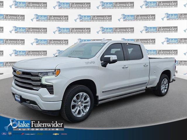 2023 Chevrolet Silverado 1500 4WD Crew Cab Standard Bed High Country