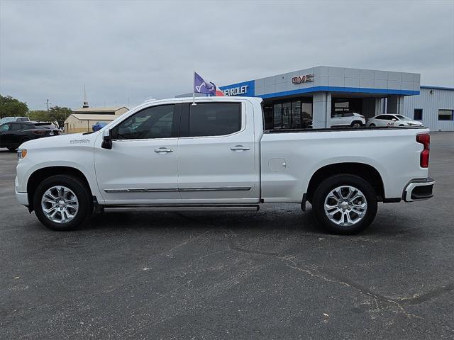 2023 Chevrolet Silverado 1500 4WD Crew Cab Standard Bed High Country
