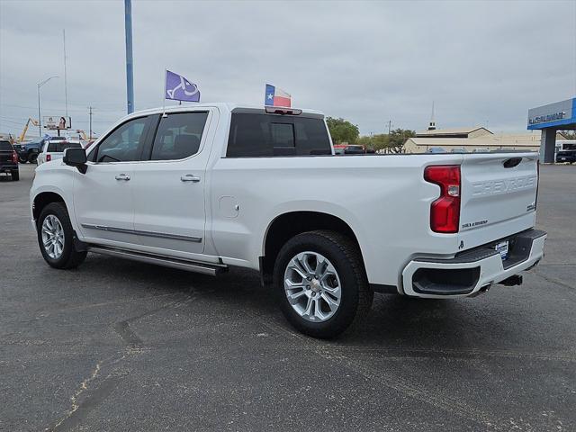 2023 Chevrolet Silverado 1500 4WD Crew Cab Standard Bed High Country