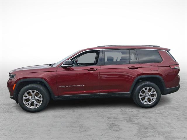 2022 Jeep Grand Cherokee L Limited 4x4