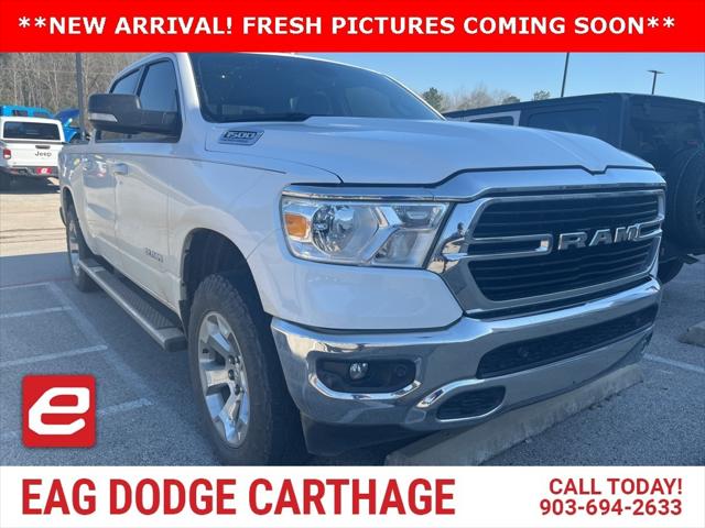 2021 RAM 1500 Big Horn Crew Cab 4x4 57 Box